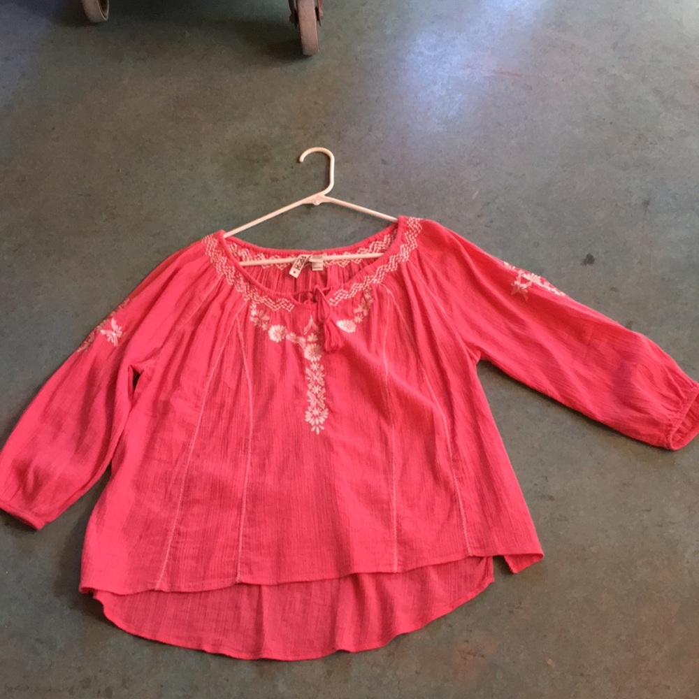 Boho chic top
